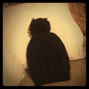 Black lace beanie🖤